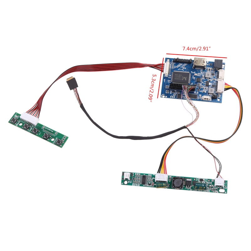 Bảng Điều Khiển Lcd 30 Pin Phù Hợp Với Màn Hình Lcd 7-42 inch Lvds Lcd