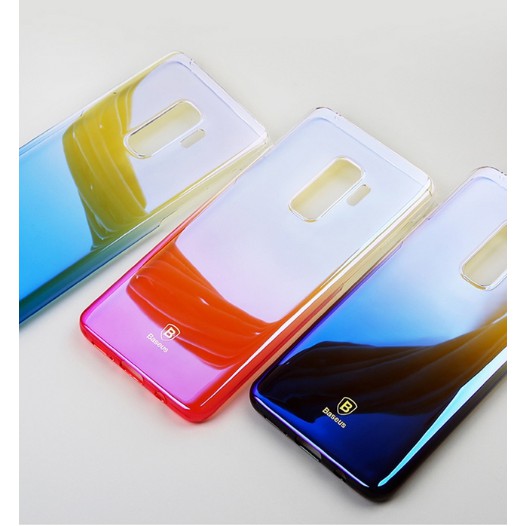 Ốp lưng Samsung Galaxy S9 Plus Baseus Glaze đổi màu