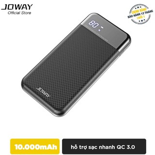 Pin sạc dự phòng Joway JP156