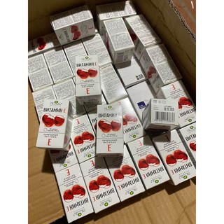 Vitamin E đỏ nga mẫu mới (Set 3 hộp)