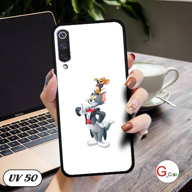 Ốp điện thoại Xiaomi Mi 9 - lưng nhám viền dẻo