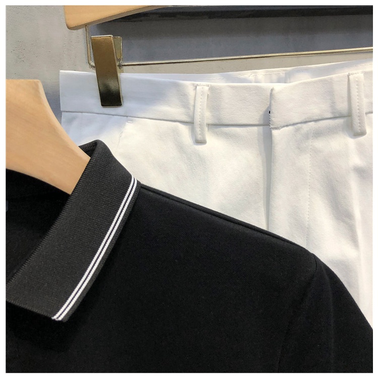 Áo Polo Basic thun nam cộc tay cổ trụ bẻ vải Cotton cá sấu VNXK xịn, form chuẩn phong cách trẻ trung lịch lãm A7