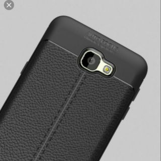 Ốp lưng dẻo vân da Auto Focus cho samsung j5 prime