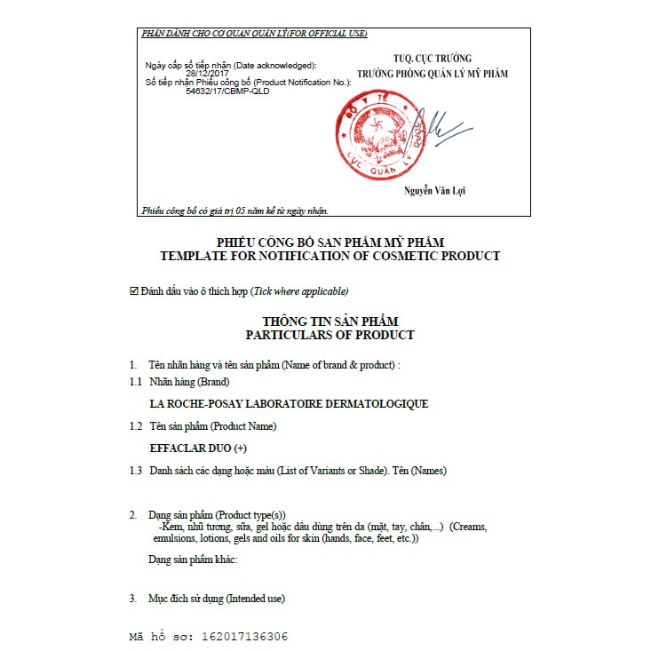 Kem dưỡng giảm mụn La Roche Posay Effaclar Duo+ 40ml - Hàng chính hãng - Nhà thuốc PinCare