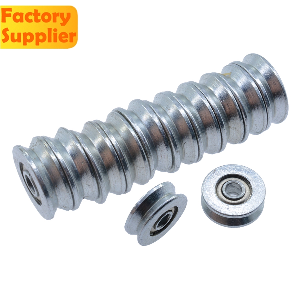 Set 10 Bạc Đạn 623zz V-Groove 3x12 X4Mm V623Vv