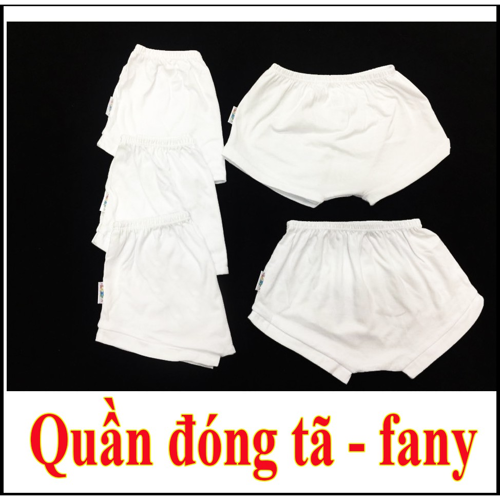 [Chất đẹp] QUẦN NGẮN CHO BÉ,QUẦN ĐÁY NEM QUẦN ĐÓNG TÃ TỪ 3-16KG ( HIỆU FANY )