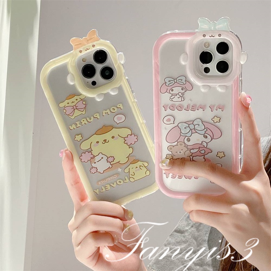 Ốp Điện Thoại Mềm Trong Suốt Hình Thỏ Vàng Cho iPhone 14 13 12 11 Pro Max X XR Xs Max 8 7 6 6s + SE 2020