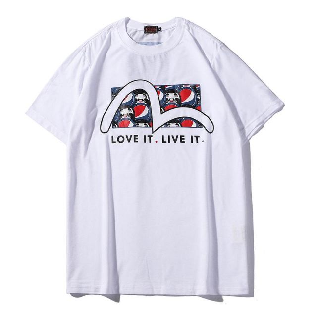 Thun cổ tròn evisu cực chất DX31B