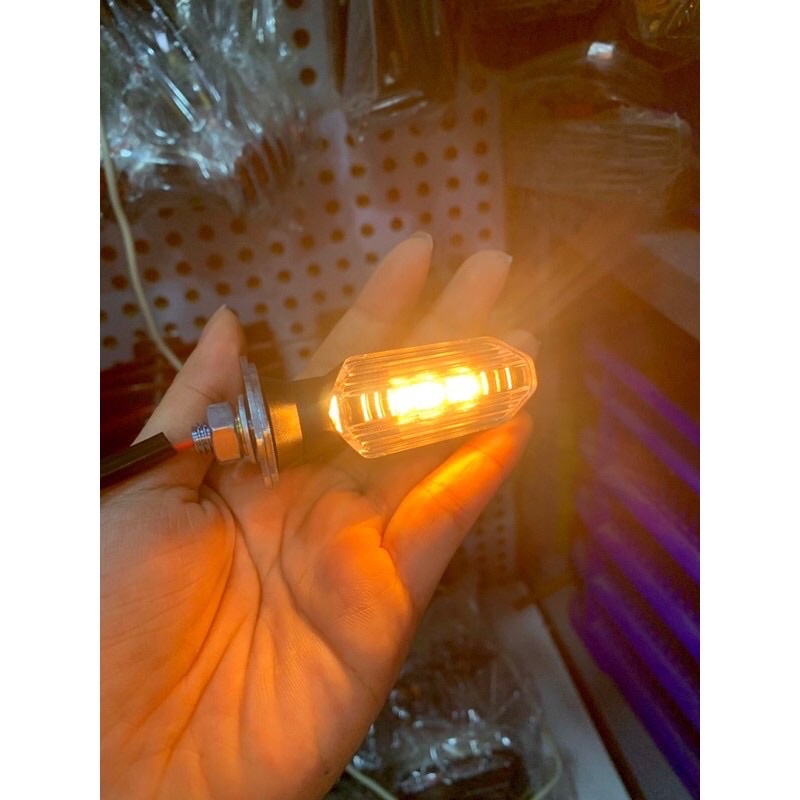 Đèn Led Si Nhan Kiểu K4 Gắn Ex 150, Vario, Raider, Satria, Sonic Các Dòng Xe Phổ Thông