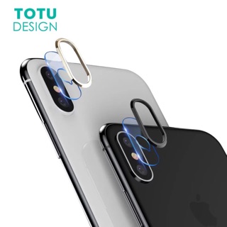Viền camera và Kính cường lực camera cho iPhone X-XS-XS Max TOTU chính hãng