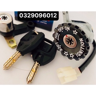 Ổ Khoá 8 Cạnh Ex2006 tới hết đời Ex2010 giá 1 ( bộ )