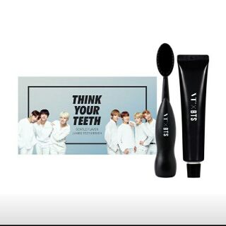 [VT x BTS] Bàn chải và kem đánh răng