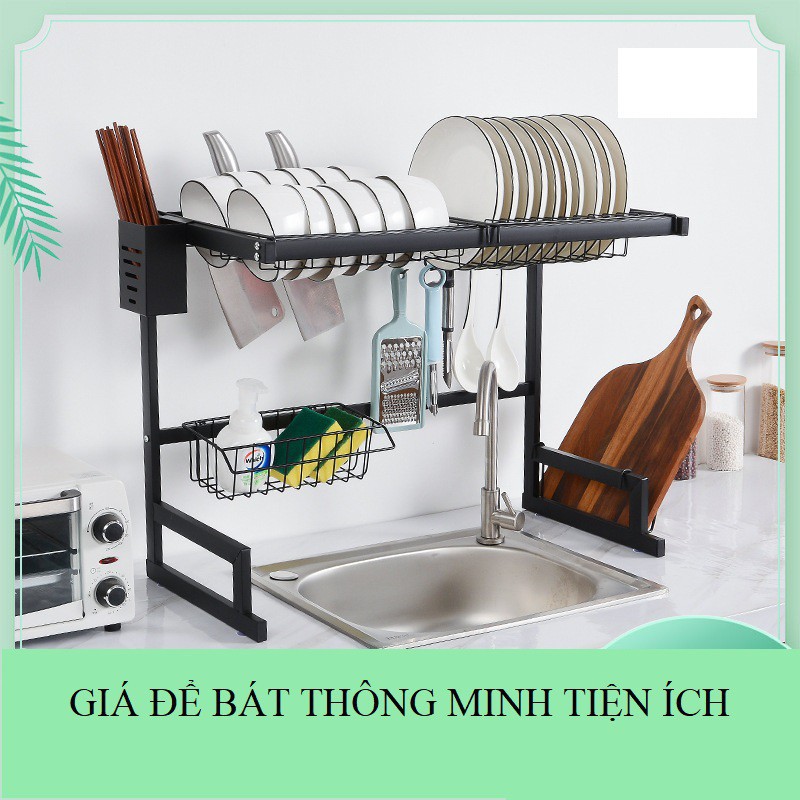 [INCU16APR] Kệ Bát Đa Năng HA1 Cho Bồn Rửa Đơn  65Cm (Bảo hành 24 Tháng)