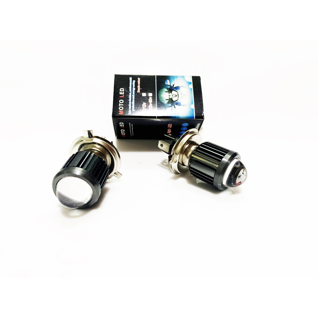 BI CẦU LED MINI 2 MÀU VÀNG TRẮNG (LOẠI 1 ĐỦ 12W)