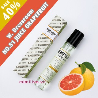 Nước hoa xịt khử mùi w. dressroom no.51 juice grapefruit - aromatherapy perfume spray 150ml
