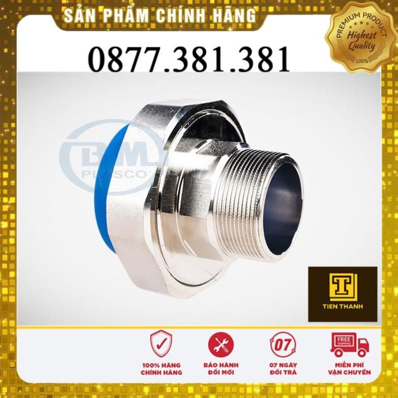 Rắc co ren ngoài size ống 25, 32 PPR Bình Minh  Cam Kết Chính Hãng