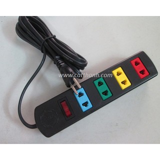 Ổ Cắm Điện LiOA 4 Lỗ
