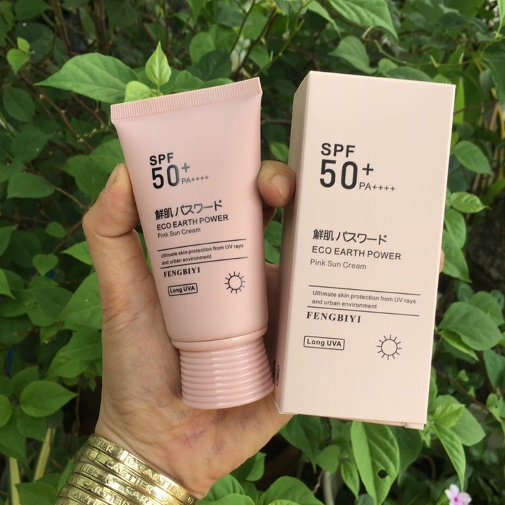 Kem Chống Nắng Nhau Thai Cừu Nhật Bản SPF50+ 60g Bảo vệ Da, Dưỡng trắng, Bật Tông Nhanh Chóng, Nhập Khẩu Chính Hãng