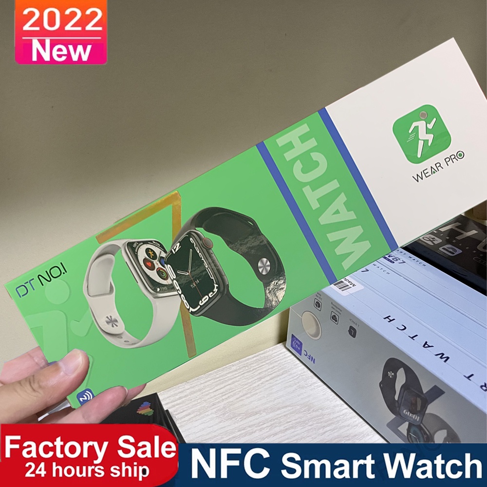 Đồng Hồ Thông Minh DT7 MAX 7 DT NO.17 Series 7 390 * 435 NFC Có Định Vị GPS Cho Nam Và Nữ [2022]