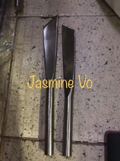 Khui sầu riêng inox