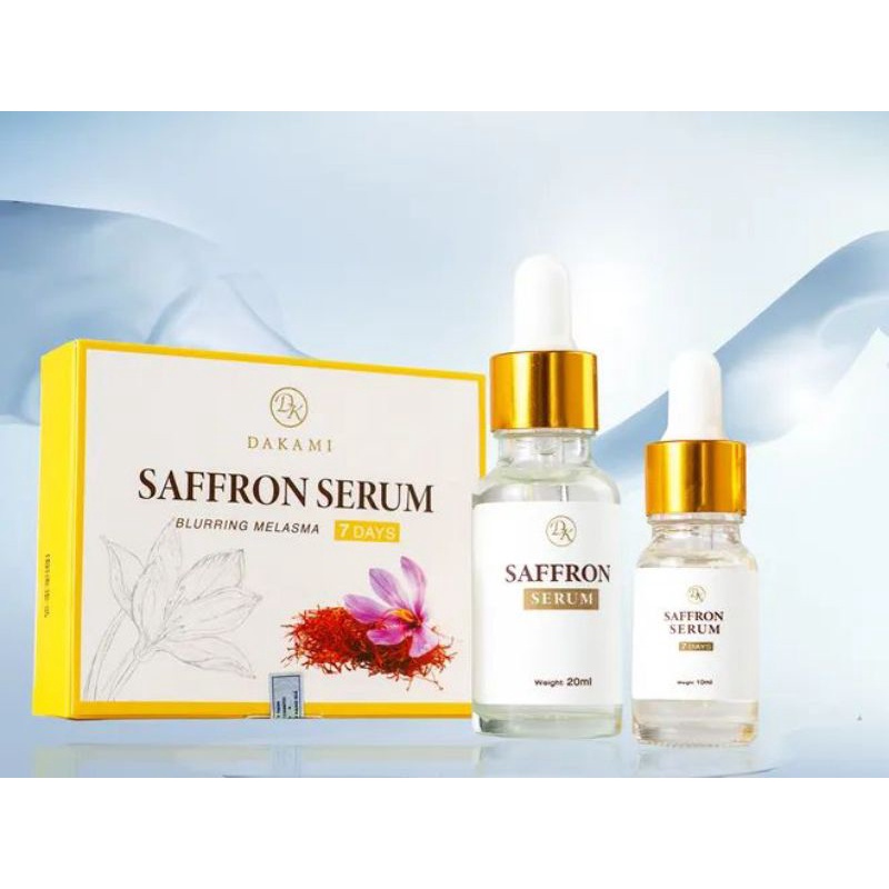 [CHÍNH HÃNG]Serum SAFFRON chấm nám 7 ngày