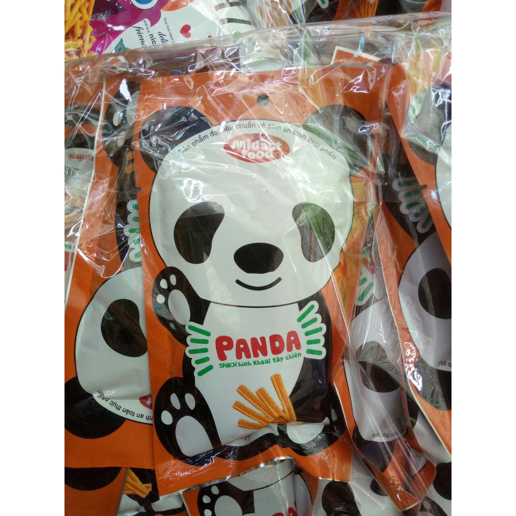 snack gấu panda (30 gói)