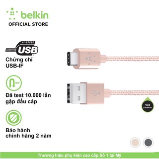 Cáp Sạc Type-C Belkin F2CU060bt04