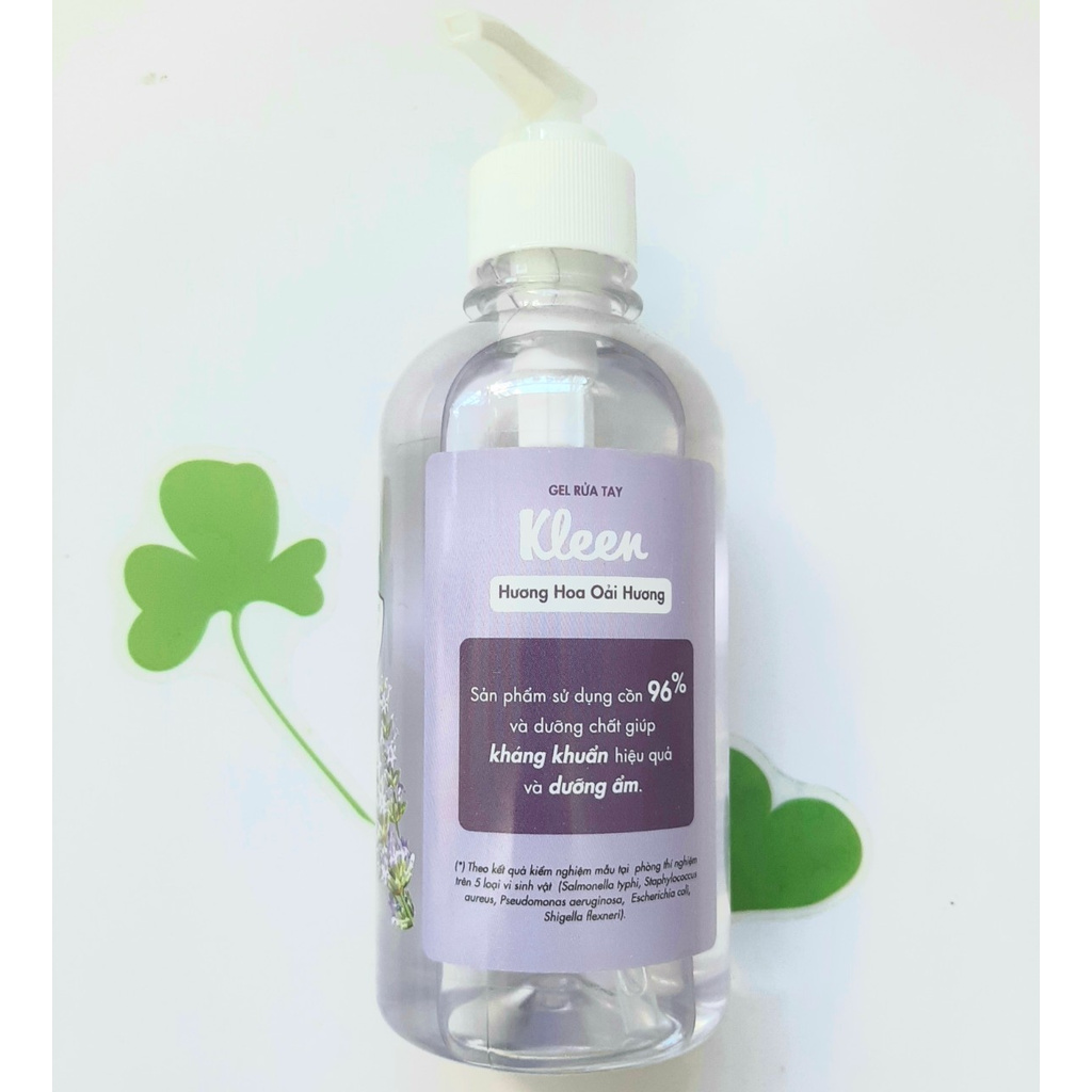 Gel rửa tay khô Kleen 320ml