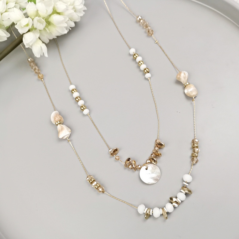 Vòng cổ đính đá giả thời trang xu hướng cho nữ