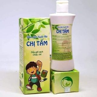 Dầu gội  trị chấy chí và ký sinh trùng