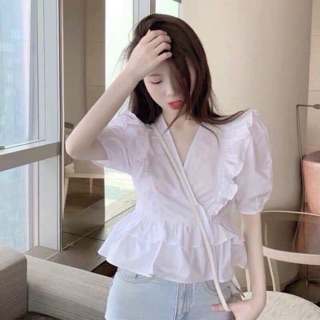 ÁO KATE BÈO CỔ ĐẮP