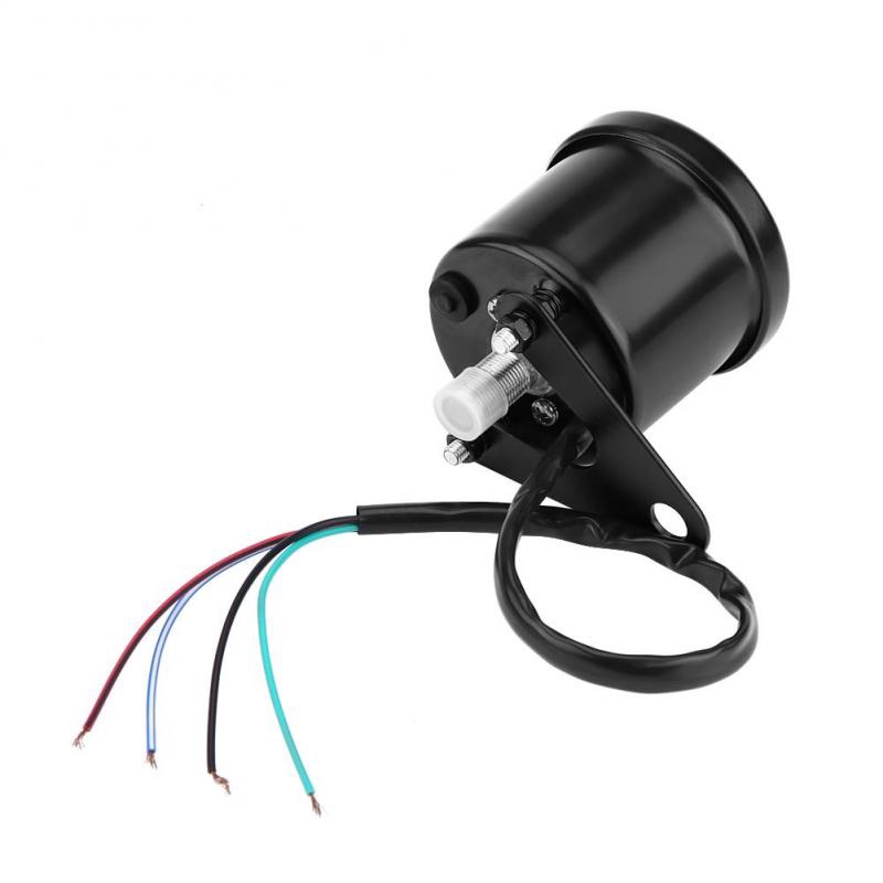 Đồng hồ đo tốc độ và mức dầu có đèn LED cho xe máy