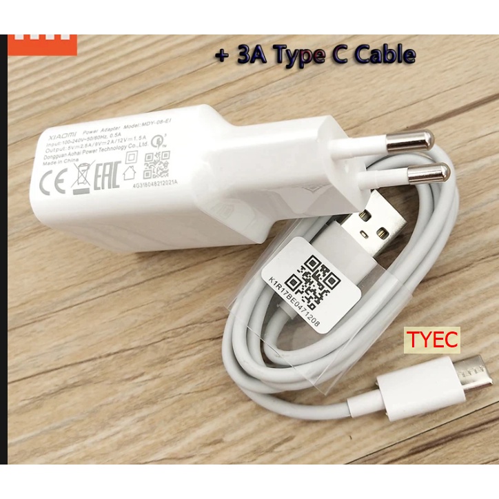 Bộ Sạc và dây cáp Xiaomi Chính Hãng 5w 10w