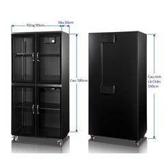 Tủ Chống Ẩm Akalai SD-800 800L