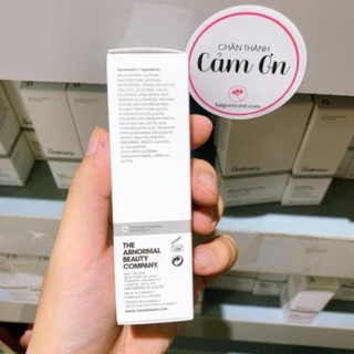 [NHẬP KHẨU 2021] Tinh Chất The Ordinary Caffeine Solution 5% + EGCG ( 30mL )