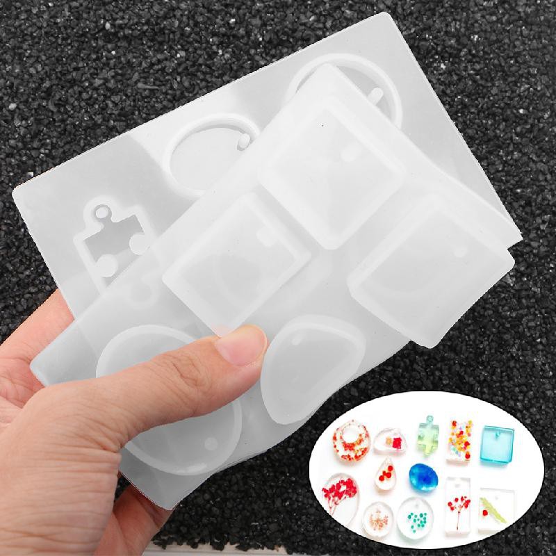 Khuôn làm vòng cổ bằng silicon 12 kiểu dáng sáng tạo