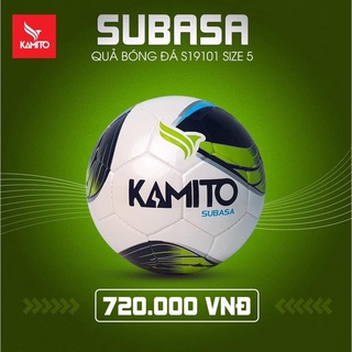 Quả bóng đá Kamito Subasa số 5 bóng chính hãng đá bóng đá banh sân cỏ nhân tạo