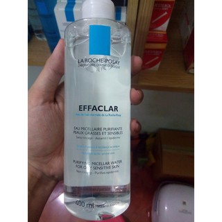 Nước tẩy trang La Roche Posay chai 400ml