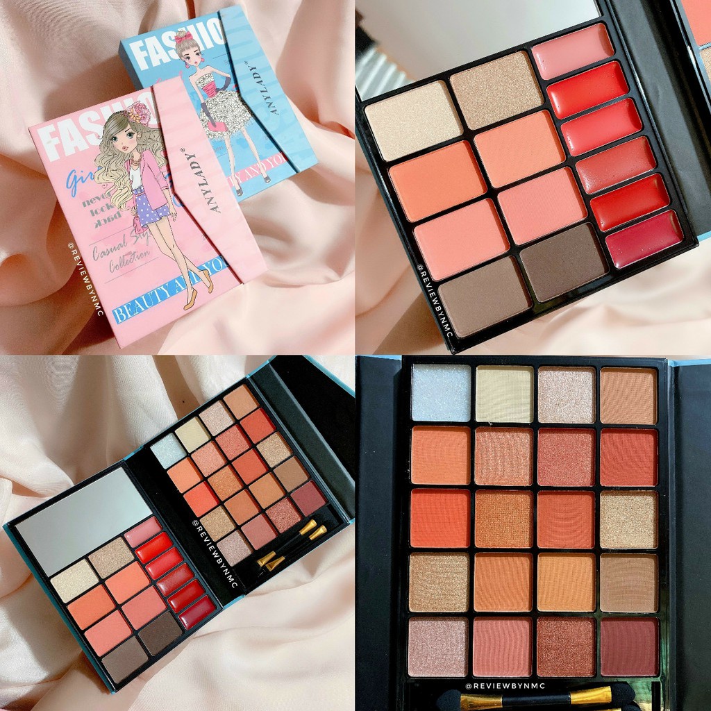 Phấn Bóp Trang Điểm Any Lady Fashion Girl, | BigBuy360 - bigbuy360.vn