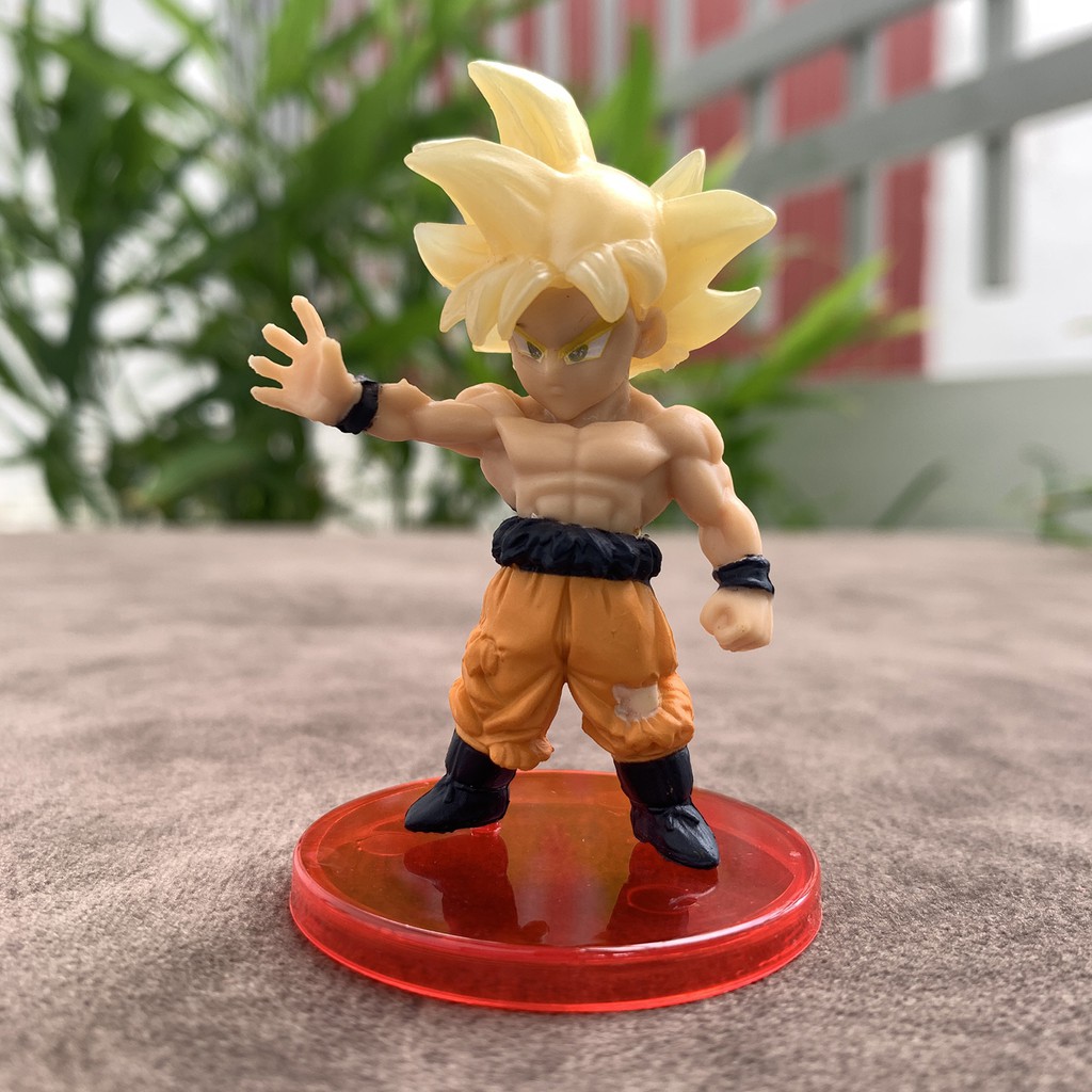 Lẻ Mô Hình Dragon Ball - 7 viên ngọc rồng chibi cực dễ thương (giá lẻ 1 con)