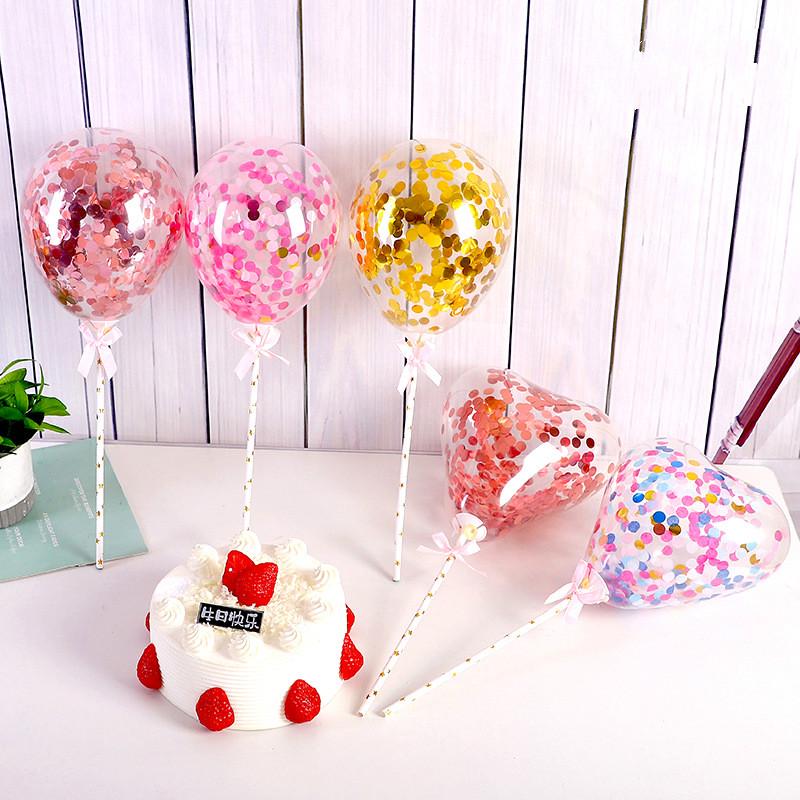 Bong bóng 5 inch trang trí tiệc sinh nhật