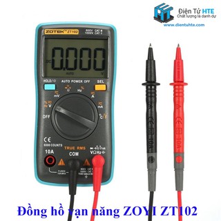 ĐỒNG HỒ ĐO VẠN NĂNG ZOTEK ZT102