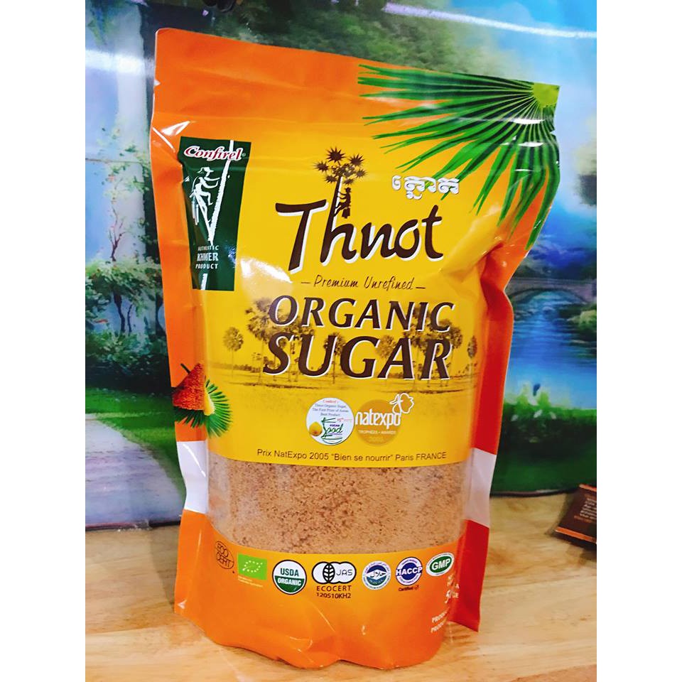 ĐƯỜNG THỐT NỐT HỮU CƠ 500g