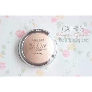 Phấn bắt sáng highlight catrice high glow mineral highlighting power light infusion