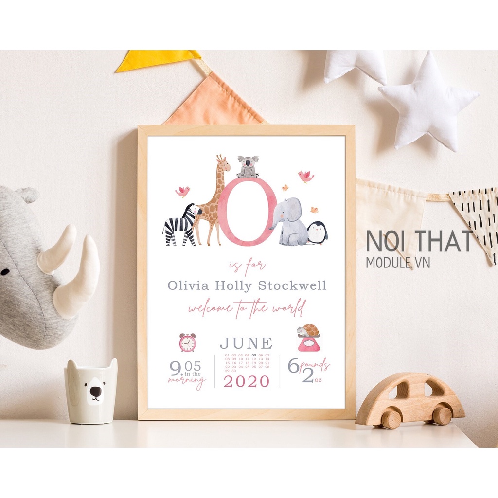 Khung Ảnh  Gỗ  treo tường nhiều kích thước A3, A4, A5, A6 gỗ thông tự nhiên ( tặng phụ kiện móc  treo )