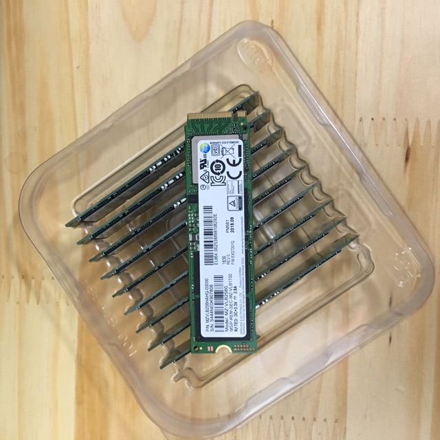Ổ cứng máy tính SSD M2 PCIe 2280 Samsung PM981/PM981a NVMe - 256/512GB/1Tb/2Tb