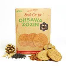 Bánh gạo lứt OHSAWA ZOZIN đủ vị ăn kiêng giảm cân 125g