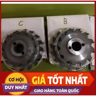 Bộ lưỡi phay nhôm 2 lưỡi PMA