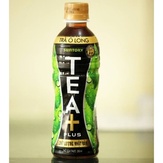 Trà Ô Long Tea+ Plus Chai 350ml
