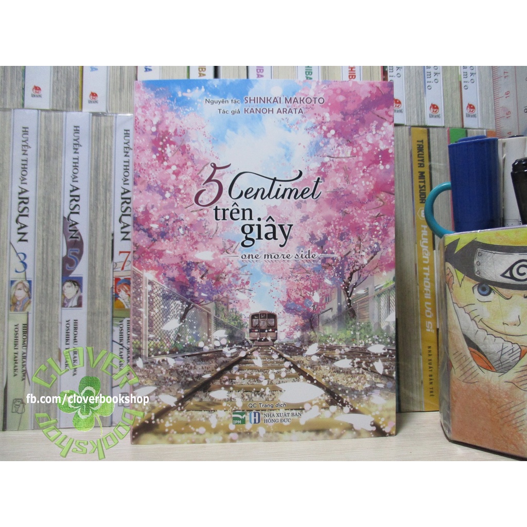 Sách gốc bản quyền - 5 Centimet Trên Giây - One More Side
